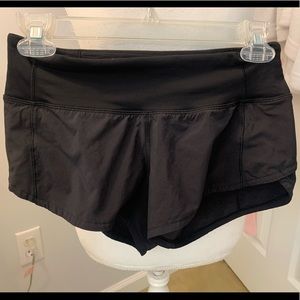 Lulu Lemon Speed Up Shorts